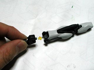 HGエールストライクガンダム(プラモデル)の製作