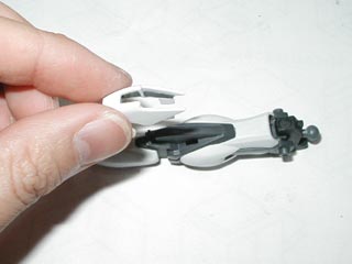 HGエールストライクガンダム(プラモデル)の製作