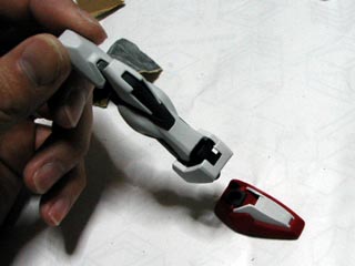 HGエールストライクガンダム(プラモデル)の製作