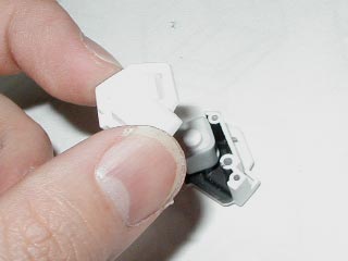 HGエールストライクガンダム(プラモデル)の製作
