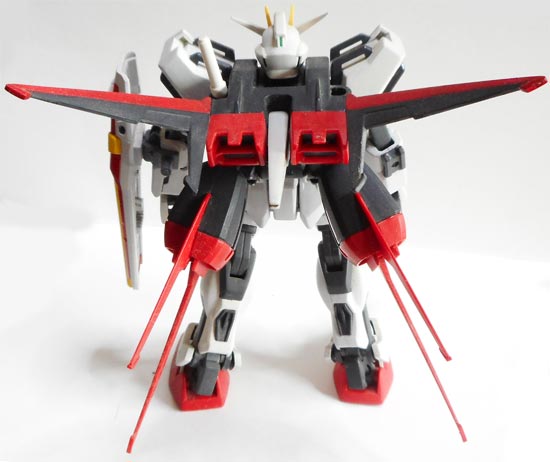 HG エールストライクガンダム　初期