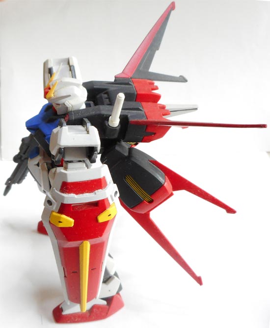 HG エールストライクガンダム　初期