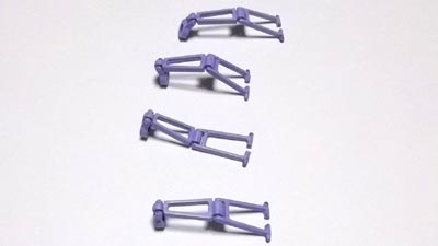 旧キット　1/550　アッザム(ガンダム　プラモデル)