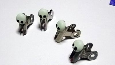 旧キット　1/550　アッザム(ガンダム　プラモデル)