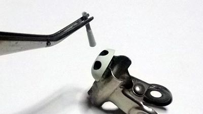旧キット　1/550　アッザム(ガンダム　プラモデル)