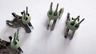旧キット　1/550　アッザム(ガンダム　プラモデル)