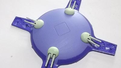 旧キット　1/550　アッザム(ガンダム　プラモデル)