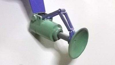 旧キット　1/550　アッザム(ガンダム　プラモデル)