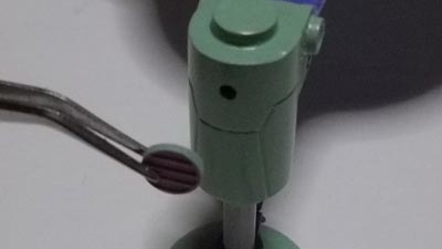 旧キット　1/550　アッザム(ガンダム　プラモデル)