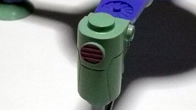 旧キット　1/550　アッザム(ガンダム　プラモデル)