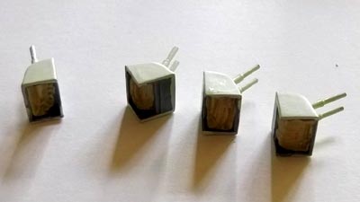 旧キット　1/550　アッザム(ガンダム　プラモデル)