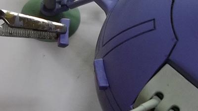 旧キット　1/550　アッザム(ガンダム　プラモデル)
