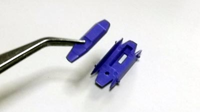 旧キット　1/550　アッザム(ガンダム　プラモデル)