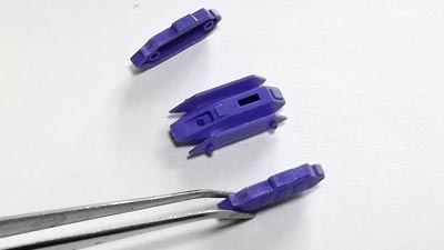旧キット　1/550　アッザム(ガンダム　プラモデル)
