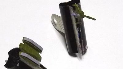 旧キット　1/550　アッザム(ガンダム　プラモデル)