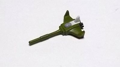 旧キット　1/550　アッザム(ガンダム　プラモデル)