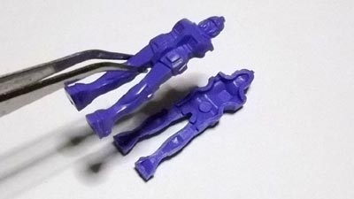 旧キット　1/550　アッザム(ガンダム　プラモデル)