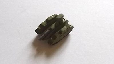 旧キット　1/550　アッザム(ガンダム　プラモデル)