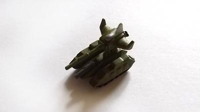 旧キット　1/550　アッザム(ガンダム　プラモデル)