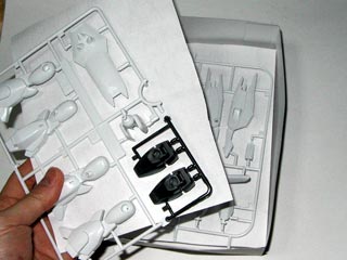 ブレイズザクファントムの製作