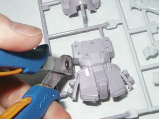 ブレイズザクファントムの製作