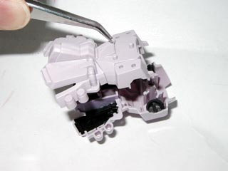 ブレイズザクファントムの製作