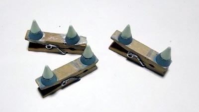 1/550　プラモデル　ブラウブロ（ガンダム）