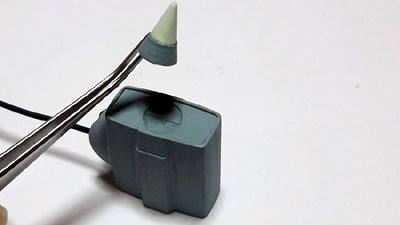 1/550　プラモデル　ブラウブロ（ガンダム）