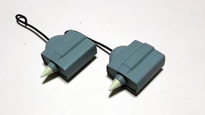 1/550　プラモデル　ブラウブロ（ガンダム）