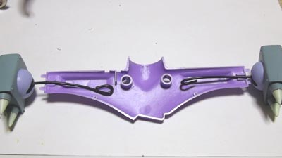 1/550　プラモデル　ブラウブロ（ガンダム）