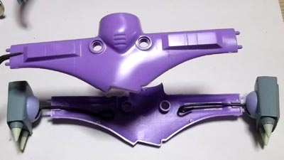1/550　プラモデル　ブラウブロ（ガンダム）