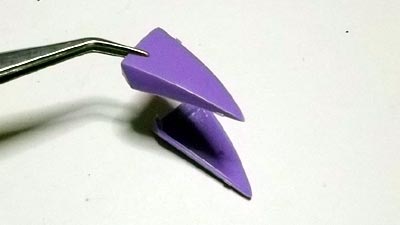 1/550　プラモデル　ブラウブロ（ガンダム）