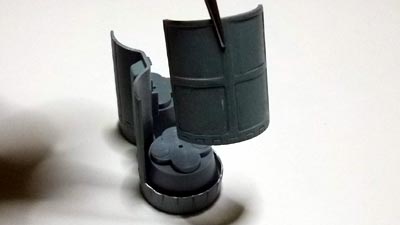 1/550　プラモデル　ブラウブロ（ガンダム）