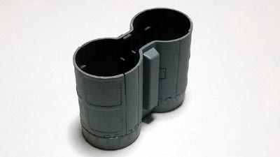 1/550　プラモデル　ブラウブロ（ガンダム）