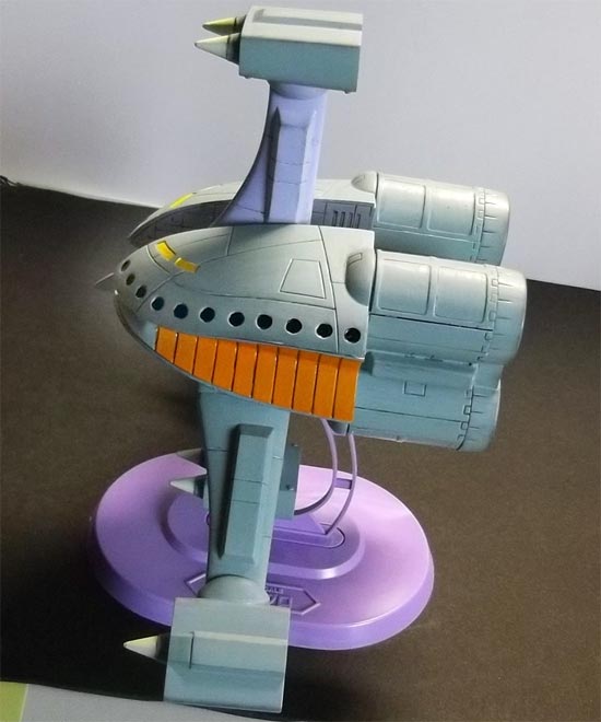 1/550　プラモデル　ブラウブロ（ガンダム）