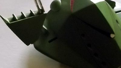 1/550ビグロ　プラモデル,ガンダム