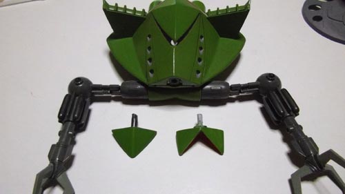1/550ビグロ　プラモデル,ガンダム