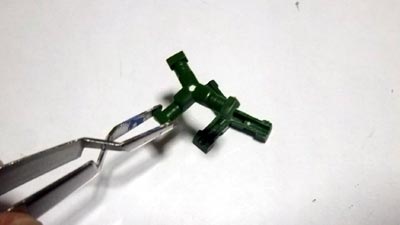 ビグザムのパーツ・脚(,ガンダム,プラモデル)