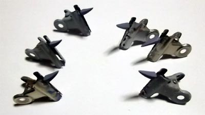 ビグザムのパーツ・爪(ガンダム,プラモデル)