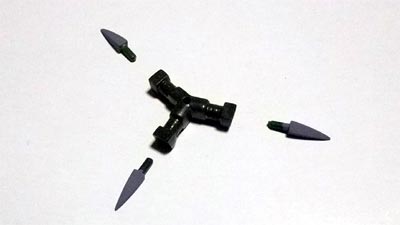 ビグザムのパーツ・爪(ガンダム,プラモデル)