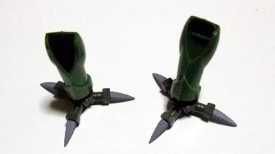 ビグザムの作り方(ガンダム,プラモデル)