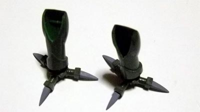 ビグザムの作り方(ガンダム,プラモデル)