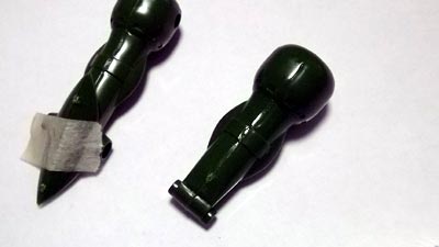 ビグザムの作り方(ガンダム,プラモデル)