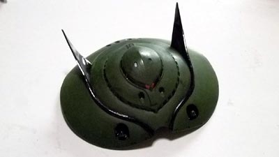 ビグザムの作り方(ガンダム,プラモデル)