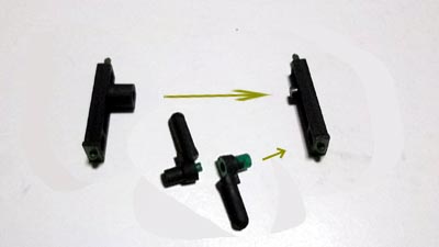 ビグザムの作り方(ガンダム,プラモデル)