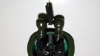 ビグザムの作り方(ガンダム,プラモデル)