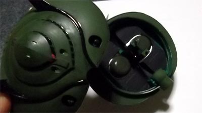 ビグザムの作り方(ガンダム,プラモデル)