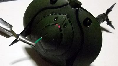ビグザムの作り方(ガンダム,プラモデル)