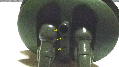 ビグザムの作り方(ガンダム,プラモデル)