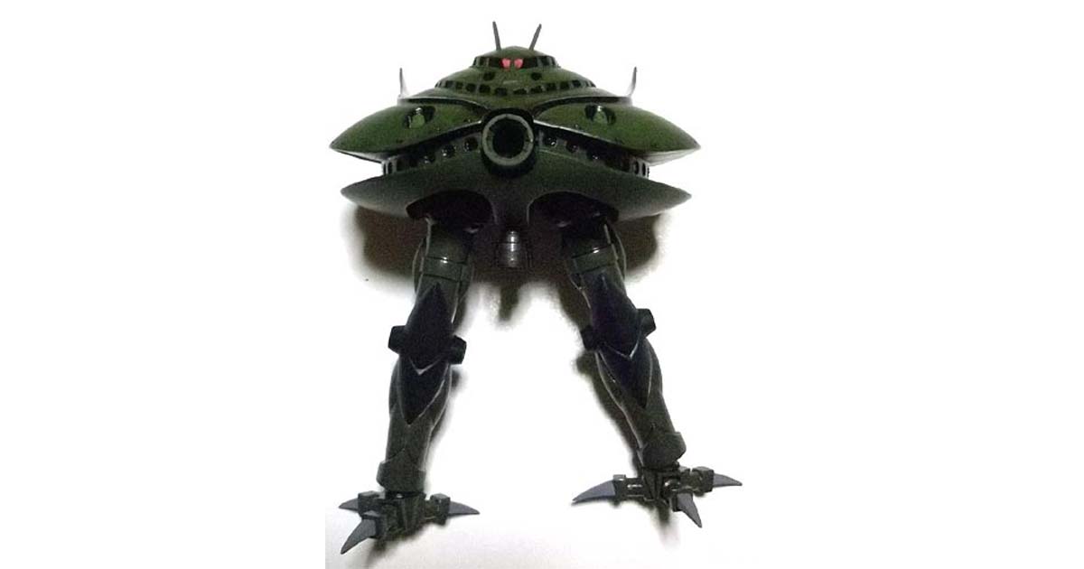 ビグザムの作り方(ガンダム,プラモデル)